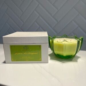 D.L. & Co. Jasmine & Bergamot Candle